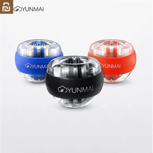 Контроль Youpin Yunmai Trainer Trainer Led Gyroball Essential Spinner Gyroscopic Forearm Gyro Ball для Mijia Home Kit