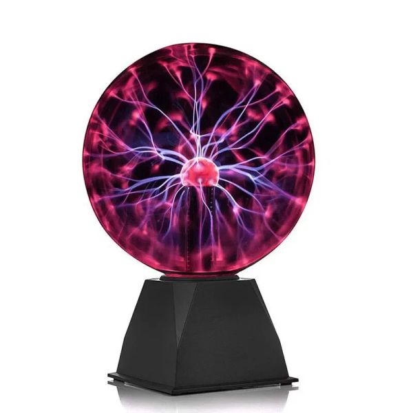 Neuheit Magic Plasma Ball Light Elektriklampe 220 V 3 4 5 6 Zoll Nacht Licht Kinder Geschenk Geburtstag Weihnachtsdekor Plasma Lampe