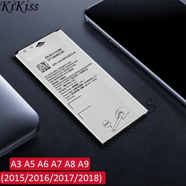 Samsung Galaxy A3 A5 A6 A7 A8 A9 (2015/2016/2017/2018) için Trofl Pil EBBA310ABE) SM A310 A500 A510 A520 A520F A310M A310Y SMA310F