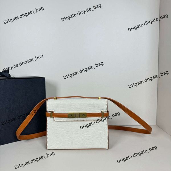 Borsa di design di lusso da donna Borsa Crossbody Yl New Manha Mini Ascarica ascella