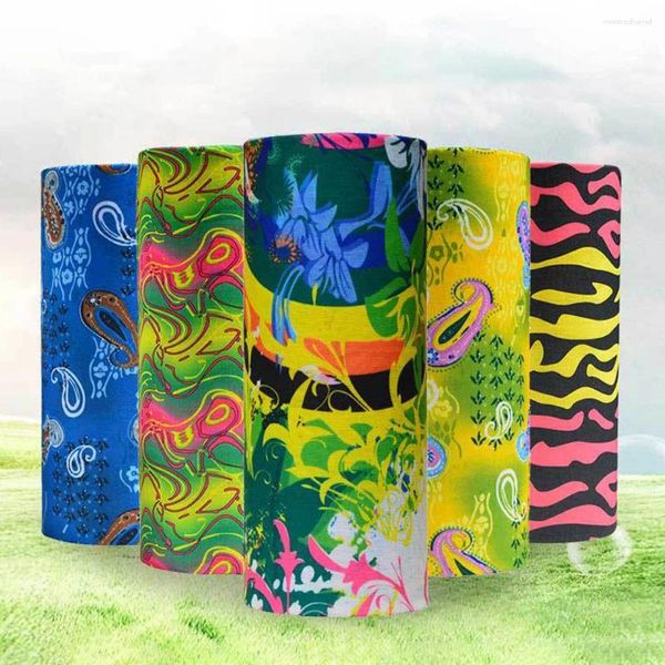 Bandanas Bandana Magic Neck Schal UV Schutz Multi-Stil-Skifischerkopf-Kopfwege-Schild Maske Windschutz Stirnband Männer Frauen