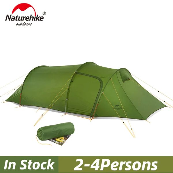 Abrigos Naturehike 34 Pessoas Opalus Tunnel Camping Tenda