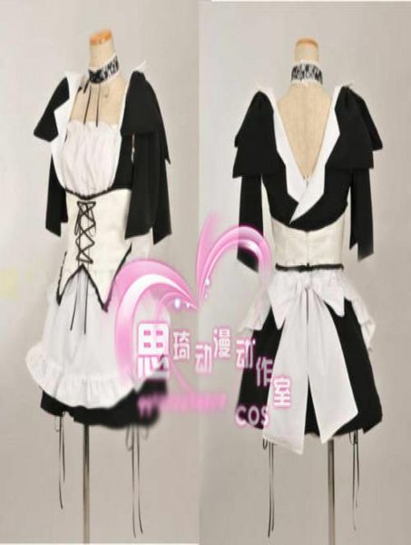 Аниме Kaichou wa Maidsama Maid Sama Misaki Ayuzawa Косплей Костюм Горничная Dress3274328