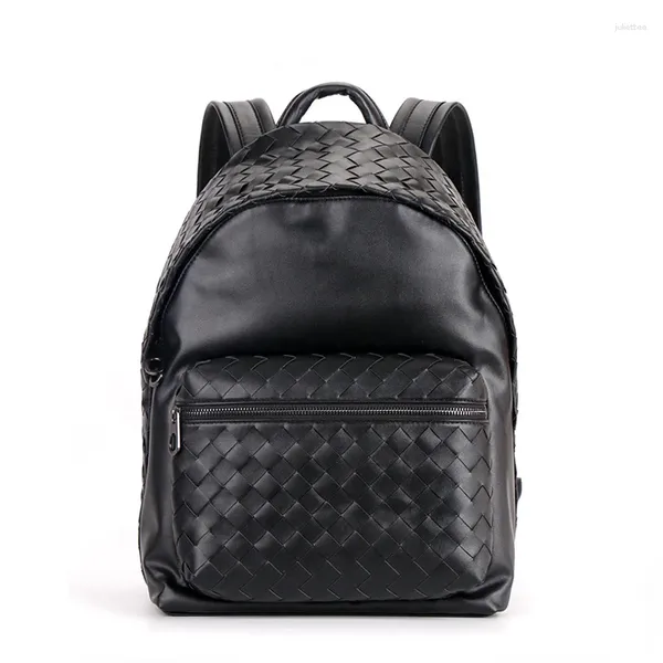 Backpack 2024 Coz de luxo Coz de couro genuíno