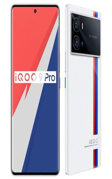 Originale Vivo IQOO 9 Pro 5G Mobile Telefono 12 GB RAM 256GB 512 GB ROM OCTA Core Snapdragon 8 Gen 1 500MP NFC Android 678Quot Full 8615437