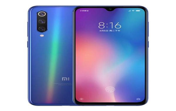 Оригинальный Xiaomi Mi 9 Se Mi9 4g LTE Сотовый телефон 6 ГБ ОЗУ 64 ГБ 128 ГБ ПЗУ SNAPDRAGO