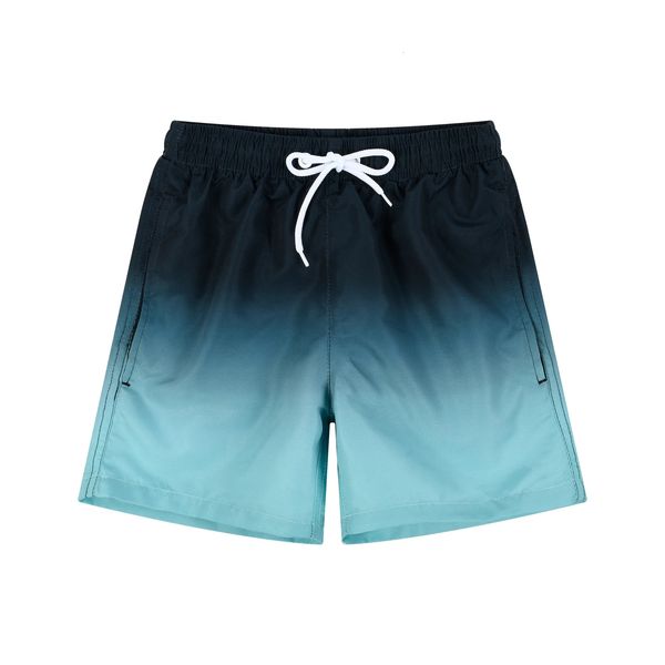 Herrenschwimmbad Koffer Kurz lustige Schwimmshorts Badeanzug mit Mesh Liner 240402