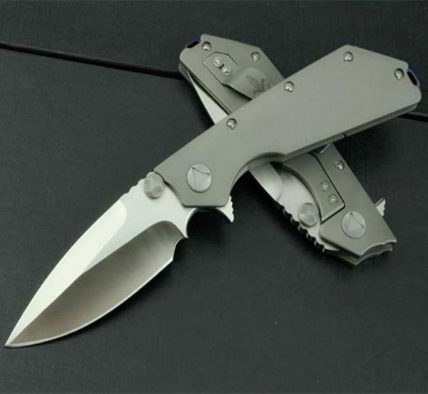 Mt Doc Death of Contact D2 TC4 Titanium Hunting Pocket Knife Cole