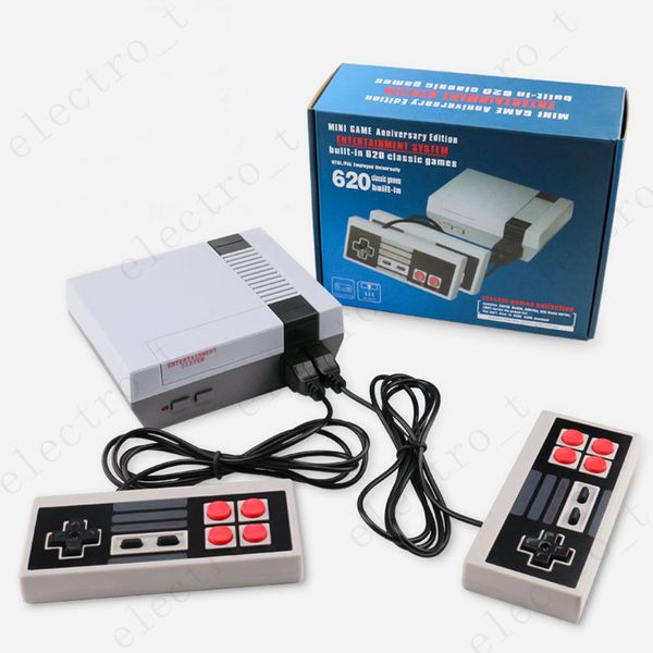 Mini AV TV Video Game Console Controller 8 -Bit -Unterhaltungssystem Handheld -Player für NES 620 -Spiele