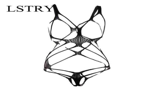 Set sexy NXY Nuova lingerie erotica glamour per donna abito porno lstry aprire il reggiseno elastico cavo elastico costumi femminile lencer6697048