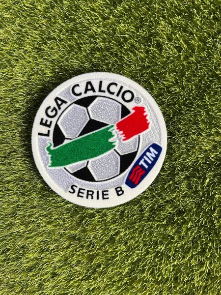 Serie B Patch Lextral Wärmeübertragung Fußballabzeichen