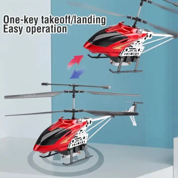 50 cm Big 4K Camera da 4K WiFi FPV RC Helicopter 2.4G lega un tasto restituire fotografia aerea Remoto Control Wifi FPV Helicopter Gift a