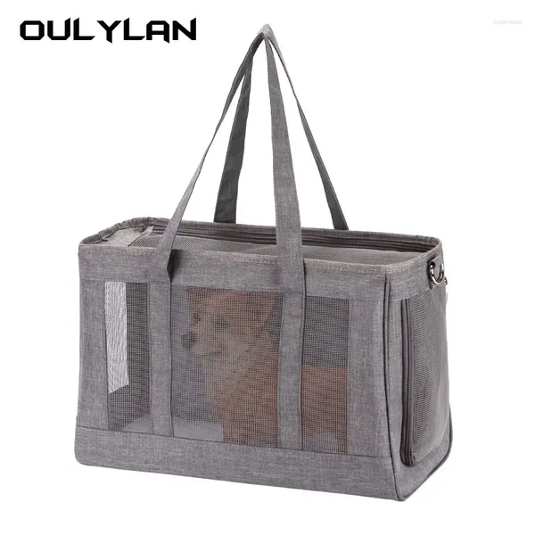 Katzenträger OURLYLAN -HUNT HUNDE PUPPY CARRIERTAGE CATS OUTDOOR DREISE Schulter Sling Handtasche tragbare Transportzubehör für