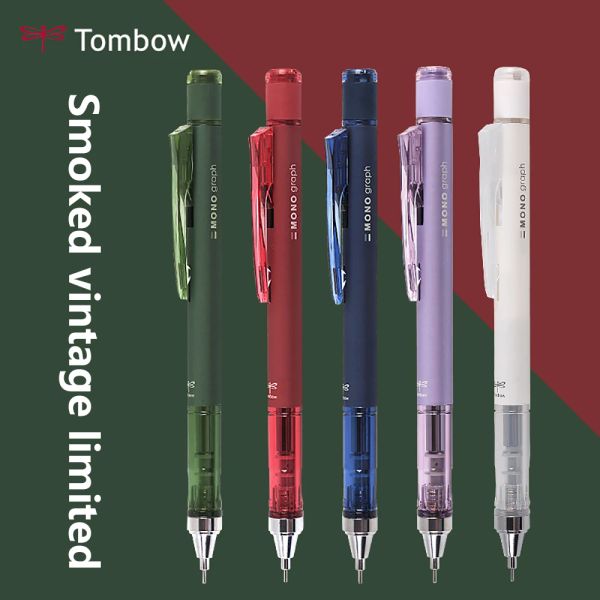 Pencil 2021 Nuovo Giappone Tombow Cine MECCHICICA MECCHICA 10 ° Anniversario Limite