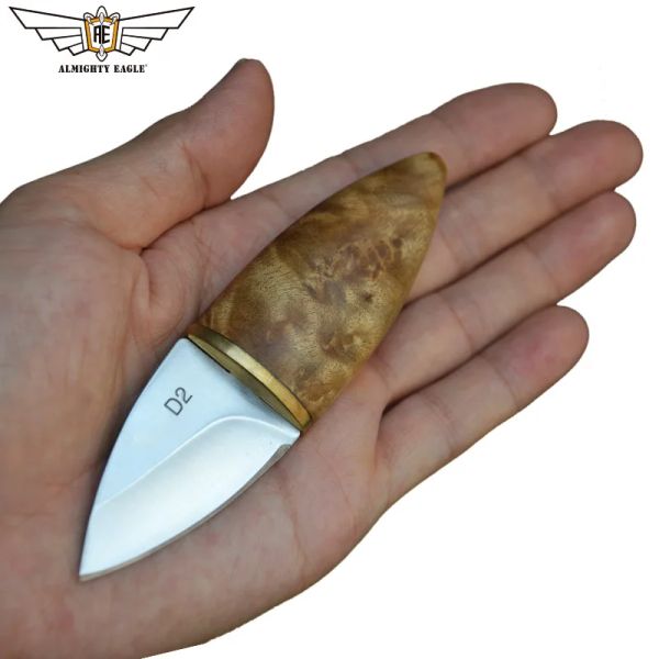 Инструменты прямой нож деревянный ручка ножи из нержавеющей стали кухонный нож EDC Инструменты для выживания охота на кемпинг на открытом воздухе инструмент