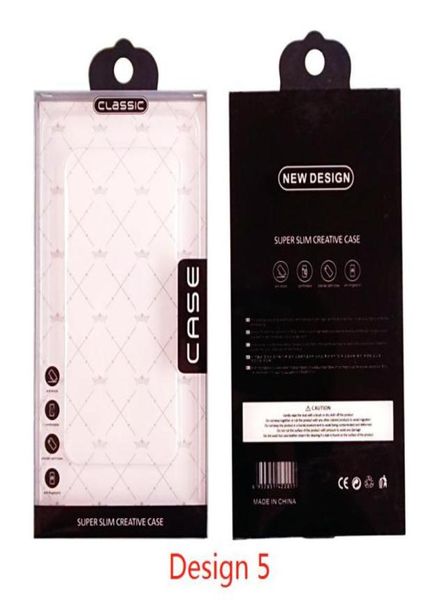 100 pcslot kristallverpackungsbox für iPhone 11 11Promax Telefon Hülle Fashion Plastik leerer Paket PVC für iPhone x Back Shell8762916