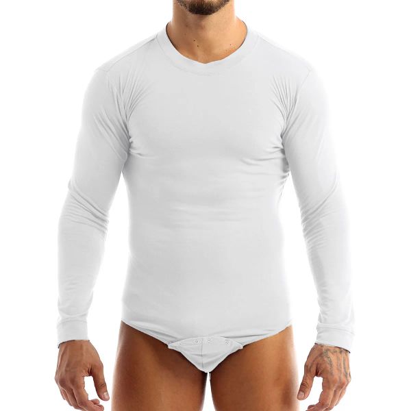 Costumi da bagno da bagno maschi adulti bambini cosplay body in legno rotondo maniche lunghe a maniche lunghe