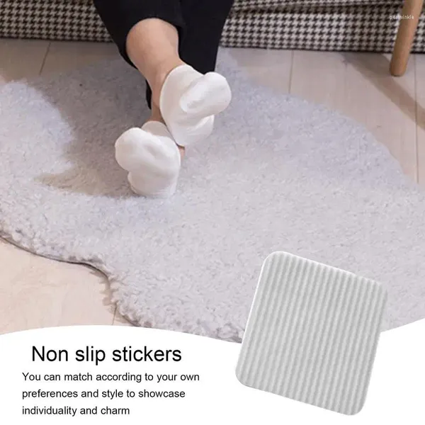 Bath tapetes carpete anti -slip adesivos de tapete portátil garotas de canto de canto