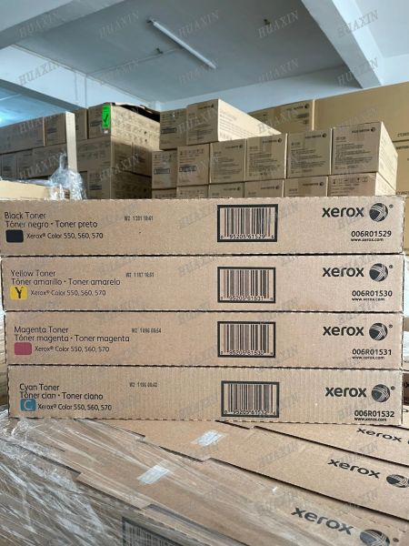 Escovas Original novo cartucho de toner 006R01529 para Xerox 550 560 570 C60 C70 Impressora Primelink C9065 C9070 pode ser usada na Europa Rússia