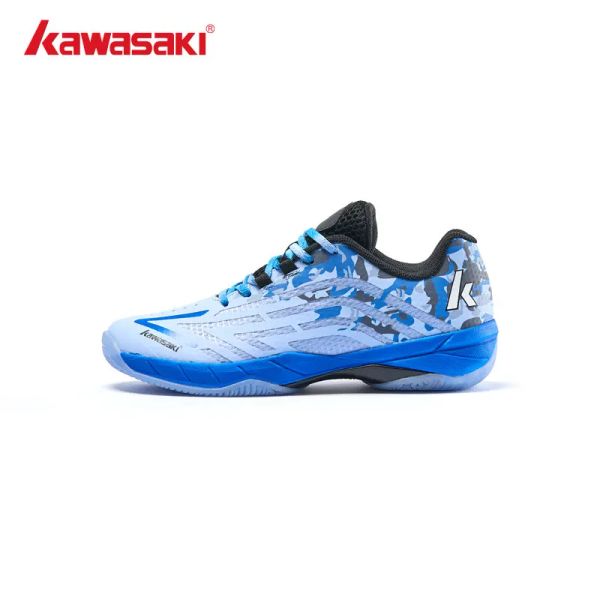 Stiefel Kawasaki New Badminton Schuhe Vorverkauf A3306 Professionelle atmungsaktive Anti -Twist -Sportschuhe für Männer Frauen Sneaker