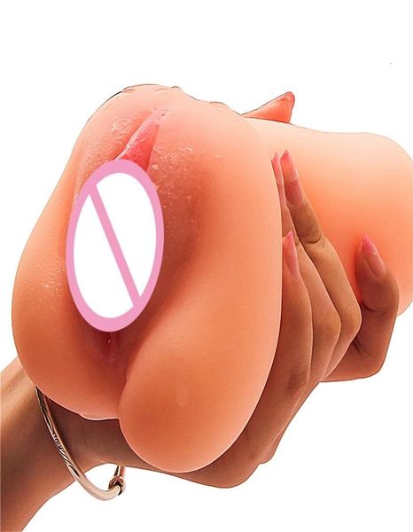 Массагер Женщины Y Rubber Male Masturbation Cup Cup Man Masturbator Artificial Pussy Toy Toy5396591