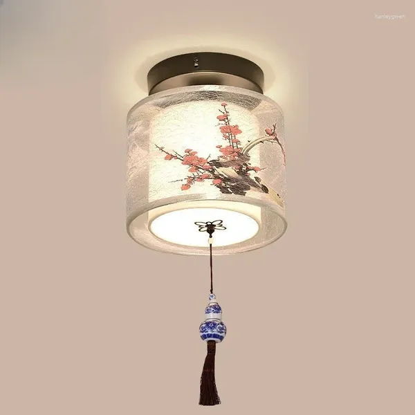 Deckenleuchten moderne einfache Lotus -Vogel -LED -Lampe Wohnzimmer Schlafzimmer lernen El KTV Krankenbettleuchte Dekoration