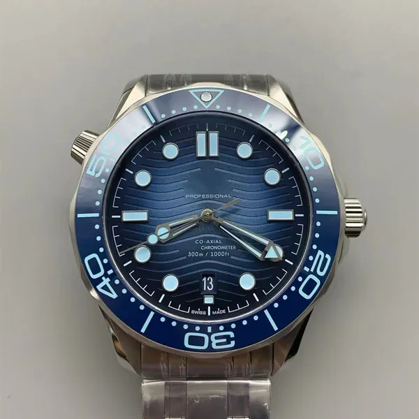 Sea Master Diver Summer Blue 210.30.42.20.03.003 AAAAA 5A Qualität 1: 1 Superclone VSF Factory Uhren 42mm Männer Automatische mechanische 8800 Bewegung mit Geschenkbox vs