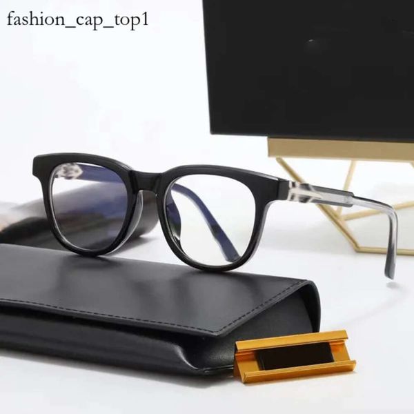 Óculos de sol cromados óculos de leitura mulher Óculos de moldura Mulheres Mulheres Eyewear Men Sensual Clear Frames Black Sun Glasses Lentes personalizadas Vicios ópticos 9466