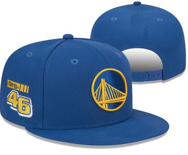 Golden State''Warriors'''Ball Caps 2023-24 Champions Champions Baseball Snapback Men Domenne Donnetto Sun Cappuccio Primavera Estate Cap Strapback all'ingrosso Casquette A2