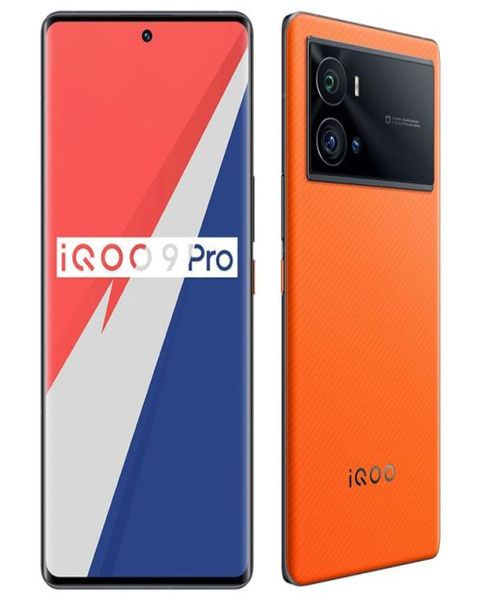 Orijinal Vivo IQOO 9 PRO 5G Cep Telefonu 8GB RAM 256GB ROM Octa Çekirdek Snapdragon 8 Gen 1 500MP NFC Android 678 Quot AMOLED tam 1066033