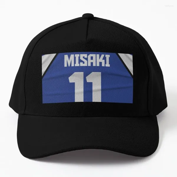 Top Caps Taro Misaki Kaptan Tsubasa Beyzbol Kapağı Bobble Hat Tasarımcısı Komik Cosplay Kadınlar Erkekler