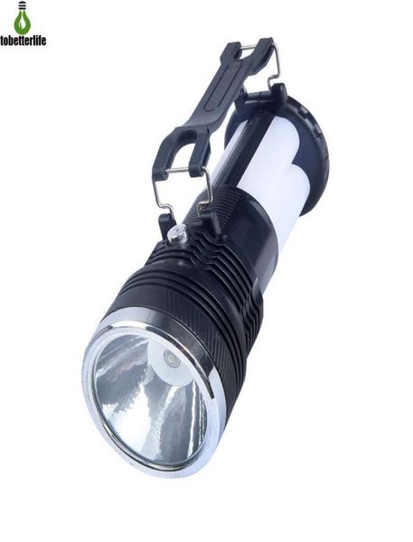 Flashlight Lantern Solar Lantern Lantern Portable Outdoor Ricarica ricaricabile in campeggio di emergenza 4034526