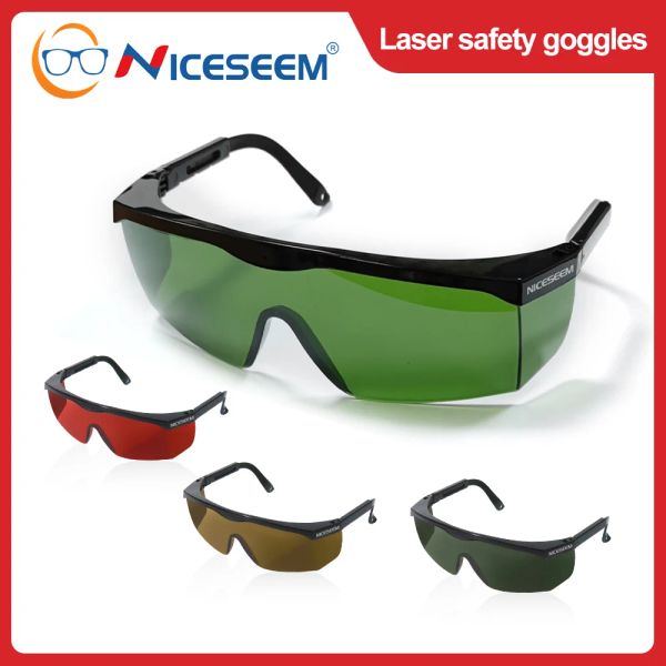 Goggles lazer güvenlik gözlükleri UV ipi ir iPL fpv koruyucu kaynak X Ray Radyasyon Epilasyon Eşov