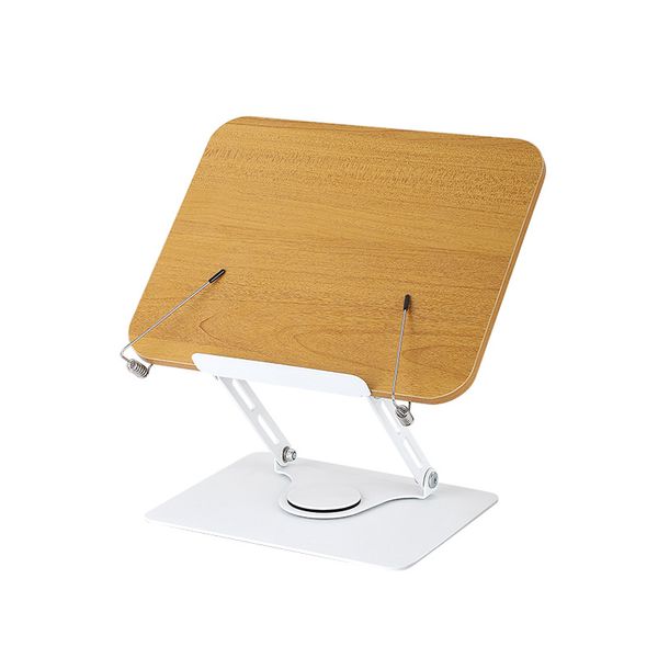 Ruota in legno di lettura in lettura Stand Reading Stand per bambini Apprendimento per bambini Multifunzionale Supporto Notebook Supporto all'ingrosso