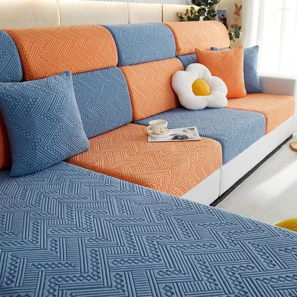 COPERCHIO DEI COPERCHIO DI SOFA JACQUARD COPERCHIO PER LA SPRIZIONE STONTE STRATTABILE RIMOVIBILI RIMOVIBILI CUOCHI DI CUOTTO ALL'INTERIO