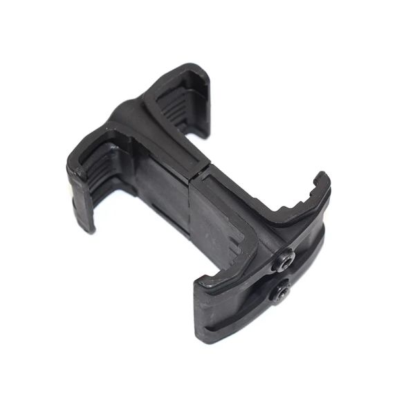 Tactical M4 Dual Magazine Coppler Holder Clip -Beutel für AR15 M4 MAG59 AIRSOFT MAG -Anschlussklemme Parallele Link zum Aufnehmen