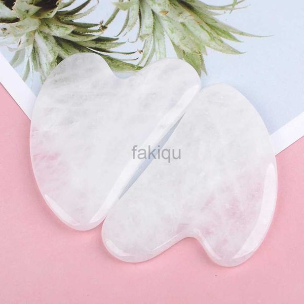 Massage Stones Rocces GUA SHA Board Bellissimo Massage Apizzeraggio raschietto Massago Face Face Massage Natural Jade Stone GuA Sha Massage Board Strumento 240403