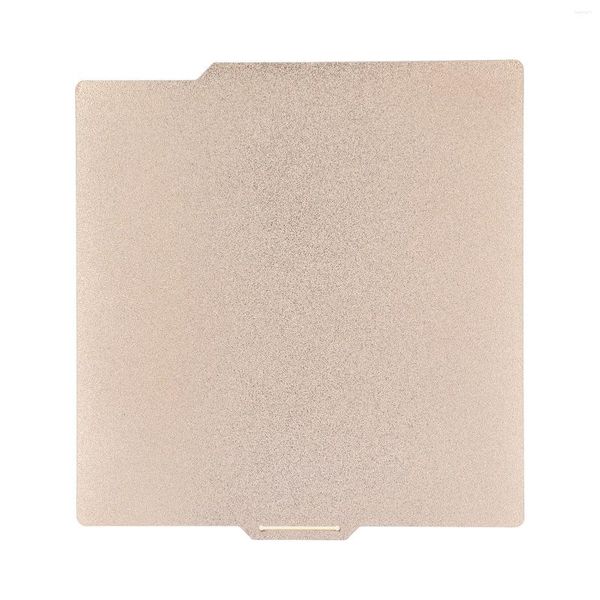 Tappeti Elasticità ad alta elasticità PEI testurizzata Foglio a molla flessibile Piatta per stampante 3D Plate 3D per Bambu X1C P1P P1S 257X257MM