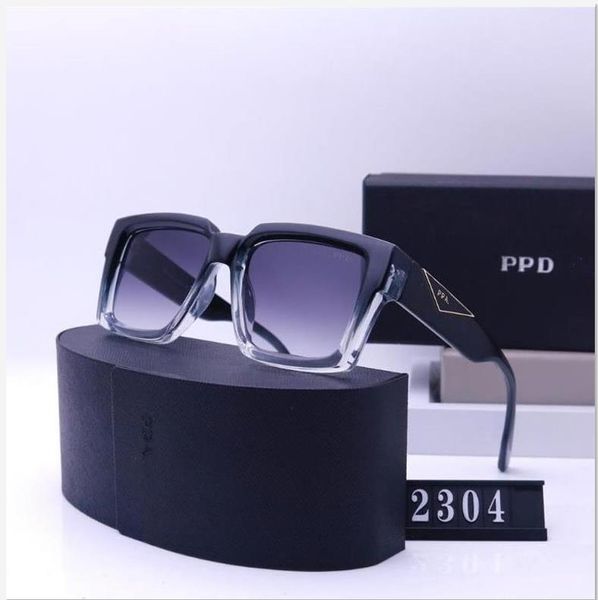 Designer Pra e DA Sunglasses 1.1 Milionários Algebra Principal Bayberry Finner Glasses Sunglasses Fashion feminino Óculos de sol Persona Semana da semana