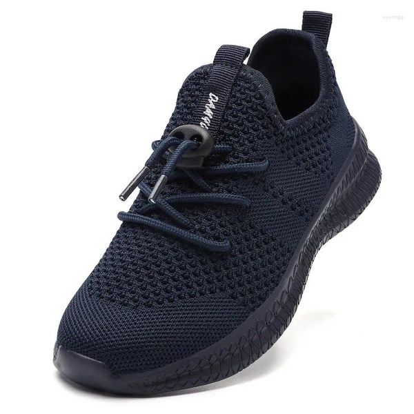 Scarpe casual Fujeak bambini traspiranti che corrono sneaker anti-slip sport per ragazzi allenatori per bambini