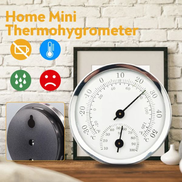 Zeiger-Thermometer Hygrometer Thermohygrometer im Innenraum im Freien im Freien im Haushaltsstrang im Haushalt für den Haushalt