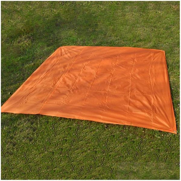 Almofadas ao ar livre Mat RESISTANT Oxford piso piso twning came à prova d'água e à prova de umidade Tarpain tenda Mat300x300cm entrega de gota dhi1k