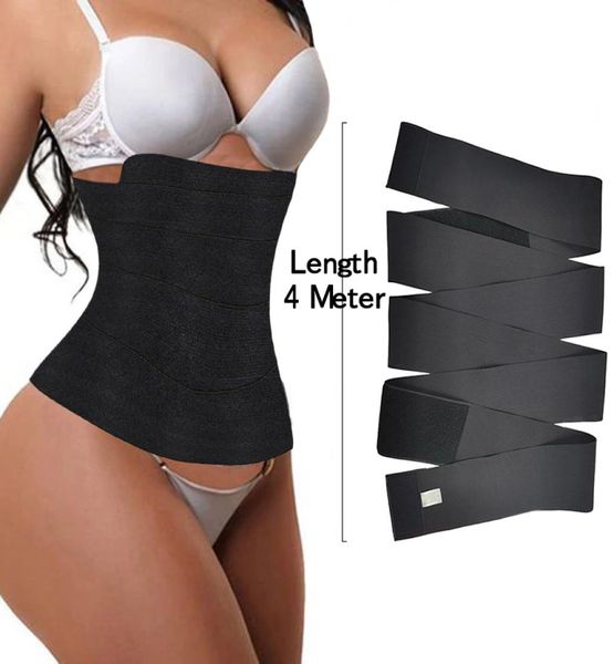 Aktualisierte Version Shaper vs Feelirl Taillen -Trainer für Frauen Tummy Wrap 3meter 4meter 5meter 6meter mit OPP -Bag 1007014977446