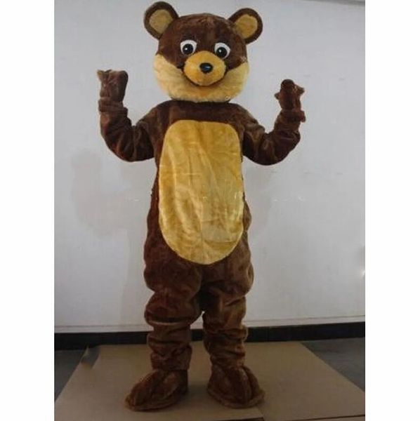 2024 VENDAS QUENTE VENDAS AFOMENTE MASCOT DE TEDDY MASCOT Costume Carnival Desempenho de Fantas Fantasia do Fantas