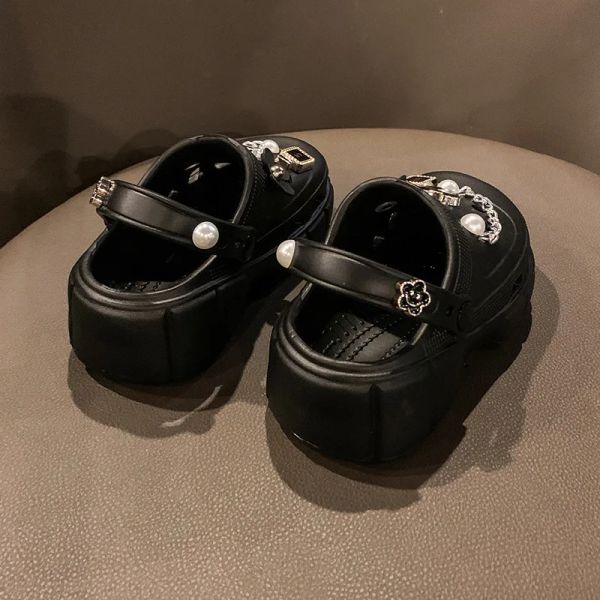 Hot Sale Marke verstopft Kinder Pantoffeln Mädchen Jungen Baby Casual Schuhe Eva Leichtes Gewicht Unisex weiße schwarze Schuhe Sommer Strand Sandles