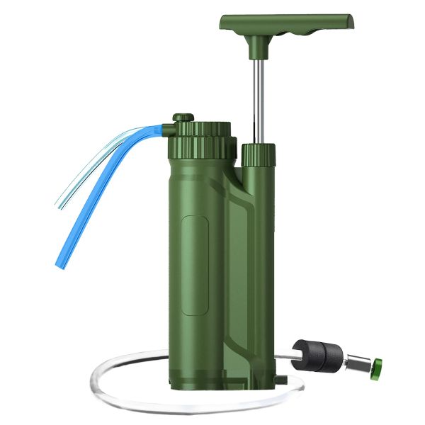 Reinigungsmittel tragbare UF -Wasserfilterpumpe Outdoor -Wasserreinigungssystem Überlebende Ausrüstung Camping -Wanderweg Notfall -Trinkreiniger