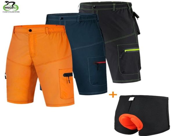 Wosawe Men039s Shorts Cicling Shorts Mountain Bike Downhill Underwear Bicycle Short Short Calcher Riding Shorks Shorts359755555555555555555555555555555555555555555555555