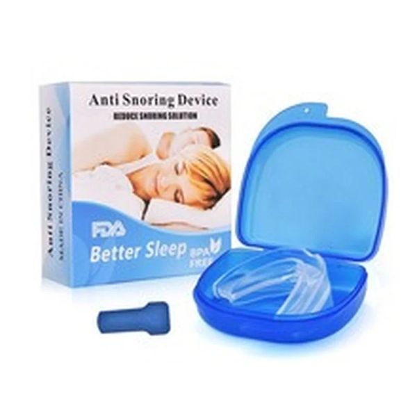 2024 1 pcs Brates ortodontiche Appliance Brate dentali di allineamento silicone Allinea di trainer del bruxismo per la bocca di guardia