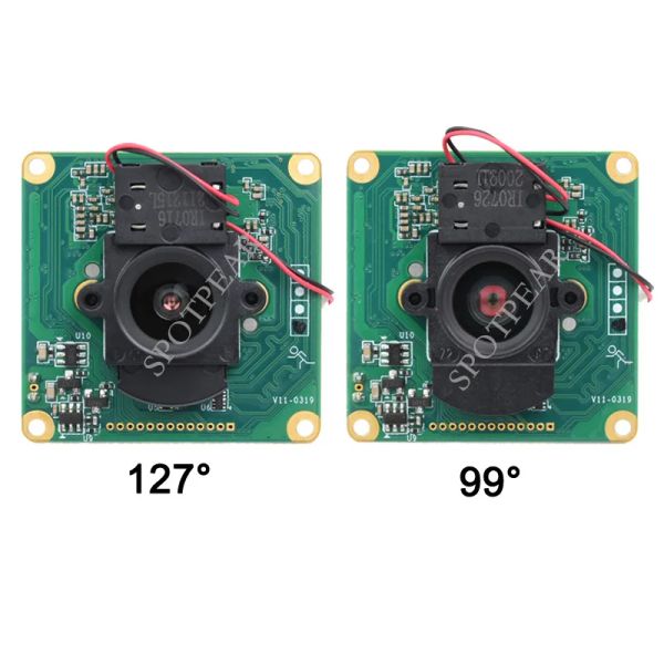 Raspberry PI IMX462 IR-Cut Camera Starlight-Kamera-Sensor an Bord ISP fester Fokus 2MP