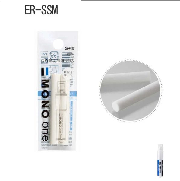 Eraser 5packs/лот Tombow Mono One One One Rotary Rubber Rubber Rulwlls для карандашного эрастика.